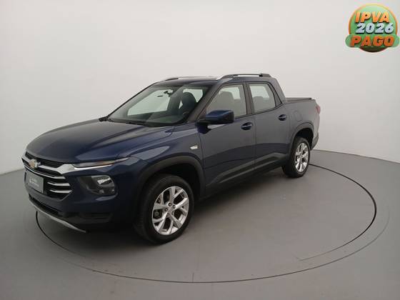 CHEVROLET MONTANA 1.2 TURBO FLEX LTZ AUTOMÁTICO CHEVROLET MONTANA 1.2 TURBO FLEX LTZ AUTOMÁTICO